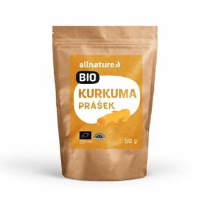 KURKUMA BIO - prášek, 50g obraz