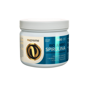 Nupreme BIO Spirulina JUMBO 1500 tablet obraz