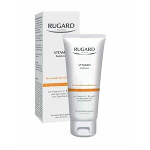 Rugard Vitaminové tělové mléko 200 ml obraz