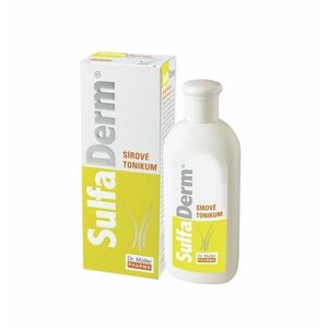 Dr. Müller SulfaDerm sírové tonikum 150 ml obraz