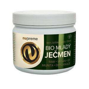 Nupreme Mladý ječmen Premium BIO 200 g obraz