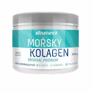 Allnature Mořský kolagen Original Premium 200 g obraz