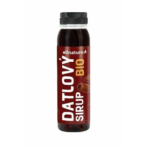 Allnature Datlový sirup BIO 250 ml obraz