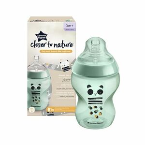 Tommee Tippee Kojenecká lahev ANTI-COLIC Pomalý průtok Pip the panda 0m+ 260 ml 1 ks obraz