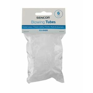 SENCOR SCA BA89 trubice pro BA50 6 ks obraz