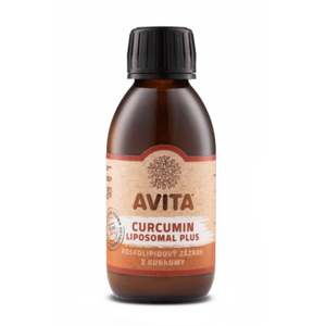 AVITA Curcumin Liposomal Plus 200 ml obraz