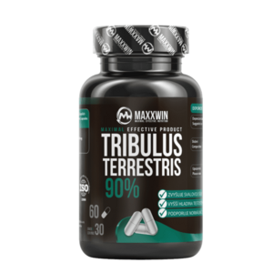 MAXXWIN TRIBULUS TERRESTRIS 90% 60 kapslí obraz