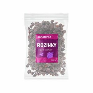 Allnature Rozinky sultánky 500 g obraz