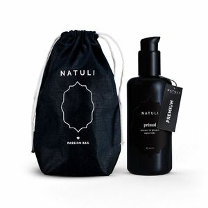 NATULI Primal hřejivý lubrikant GIFT 200 ml obraz