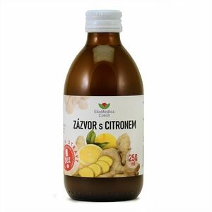 Ekomedica Zázvor s citronem 250 ml obraz