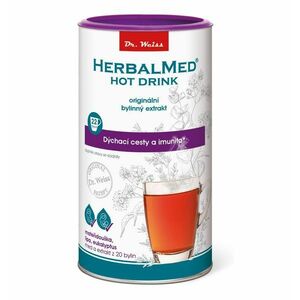 Dr. Weiss HerbalMed Hot Drink dýchací cesty a imunita 180 g obraz