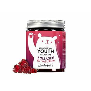 Bears With Benefits Born This Way Vitamins mit Kollagen a Hyaluron 90 ks obraz