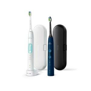 Philips Sonicare ProtectiveClean 5100 HX6851/34 elektrické zubní kartáčky 1+1 ks obraz