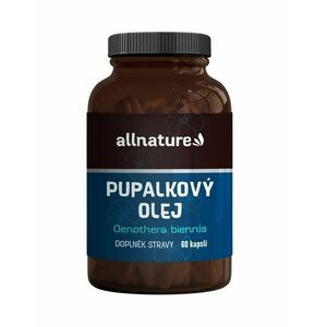 Allnature Pupalkový olej 60 kapslí obraz