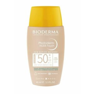 BIODERMA Photoderm NUDE Touch světlý SPF50+ 40 ml obraz