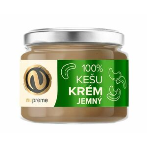 Nupreme Kešu krém jemný 220 g obraz