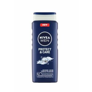 Nivea Men Protect & Care sprchový gel pro muže 500 ml obraz