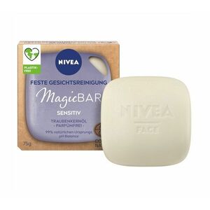 Nivea MagicBAR Čisticí pleťové mýdlo Sensitive 1 ks obraz