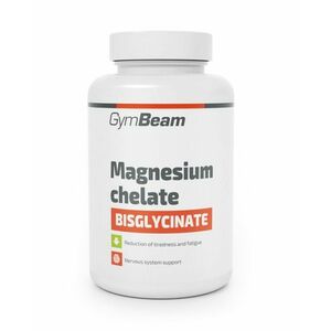 GymBeam Magnézium chelát 90 kapslí obraz