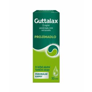 Guttalax 7, 5 mg/ml kapky 30 ml obraz