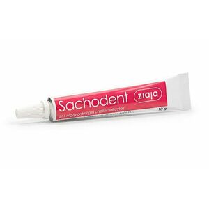 Sachodent 87, 1 mg/g orální gel 10 g obraz