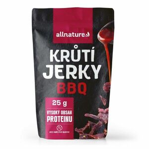 Allnature TURKEY BBQ Jerky sušené krůtí maso 25 g obraz