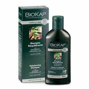 BIOKAP Bellezza Jemný šampon s boswelií a zázvorem BIO 200 ml obraz