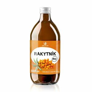 Allnature Rakytníková šťáva 100% BIO 500 ml obraz