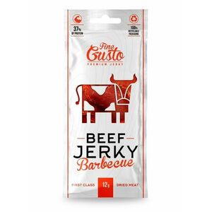 Fine Gusto Hovězí jerky BBQ 12 g obraz