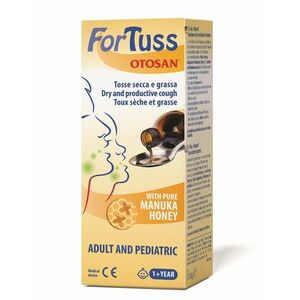 OTOSAN ForTuss sirup na kašel 180 g obraz