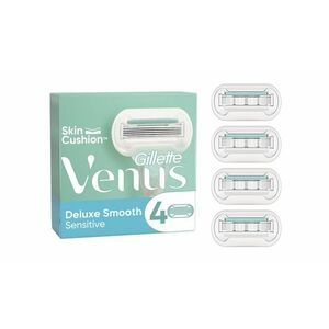 Gillette Venus Deluxe Smooth Sensitive náhradní hlavice 4 ks obraz