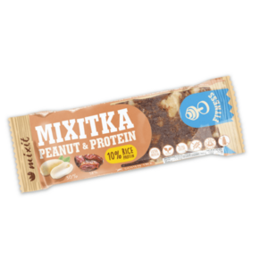 Mixit Mixitka Arašídy + Protein tyčinka 46 g obraz