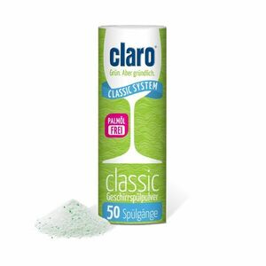 Claro EKO prášek do myčky Classic 900 g obraz