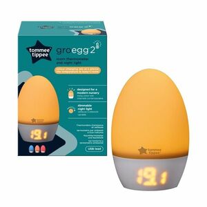 Tommee Tippee Gro Egg2 teploměr a noční světlo obraz