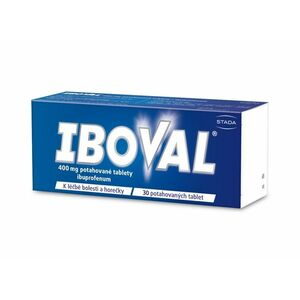 Iboval 400 mg 30 tablet obraz