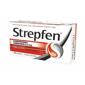 Strepfen Med a citron 8, 75 mg 24 pastilek obraz