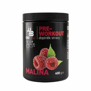 JJ68 Performance Pre-workout instantní nápoj Malina 400 g obraz