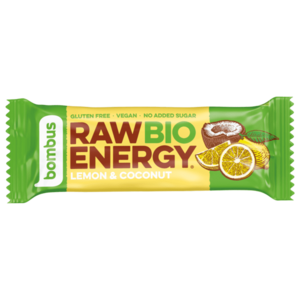 Bombus Raw BIO Tyčinka Lemon + coconut 50 g obraz