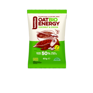 Bombus Oat Energy Coconut & cocoa BIO ovesná kaše 65 g obraz