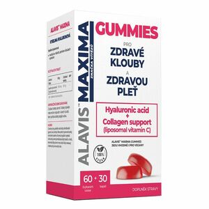 Alavis Maxima Gummies + Vitamin C 60 žvýkacích tablet + 30 kapslí obraz