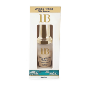 H&B Dead Sea Minerals Liftingové a zpevňující hedvábné sérum 30 ml obraz