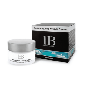 H&B Dead Sea Minerals Ochranný krém proti vráskám pro muže 50 ml obraz