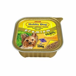 Hobby Dog Kuřecí junior konzerva 150 g obraz