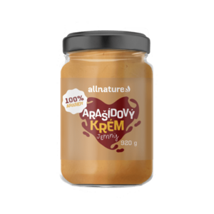 Allnature Arašídový krém jemný 920 g obraz