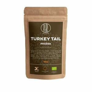 BrainMax Pure Turkey Tail BIO prášek 100 g obraz