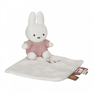 Little Dutch Muchláček králíček Miffy Fluffy Pink obraz