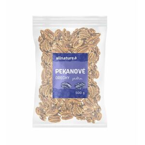 Allnature Pekanové ořechy 500 g obraz