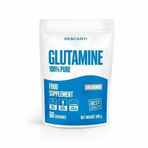 DESCANTI Glutamine 300 g obraz