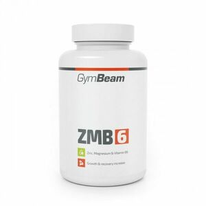 GymBeam ZMB6 120 kapslí obraz