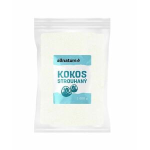 Allnature Kokos strouhaný 1000 g obraz